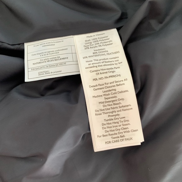 Eddie Bauer Sun Valley Frost Down Parka Large TALL - Picture 11 of 11